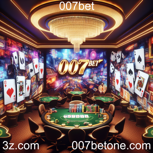 Descubra o Fascinante Mundo do Poker na 007bet